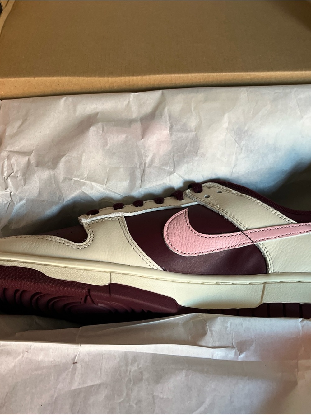 Nike Dunk Low Retro PRM Valentine's Day 2023 Shoes DR9705-100 Size 9